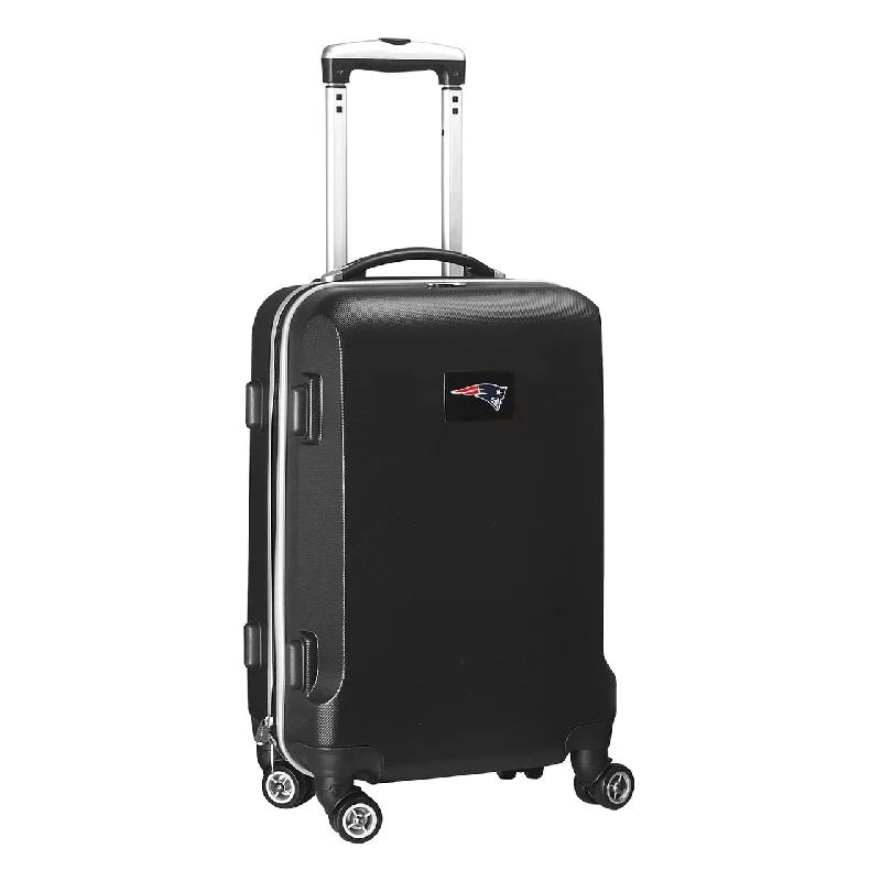 suitcase for frequent travel professionals-suitcase for tropical climates-New England Patriots 20" Hardcase Luggage Carry-on Spinner