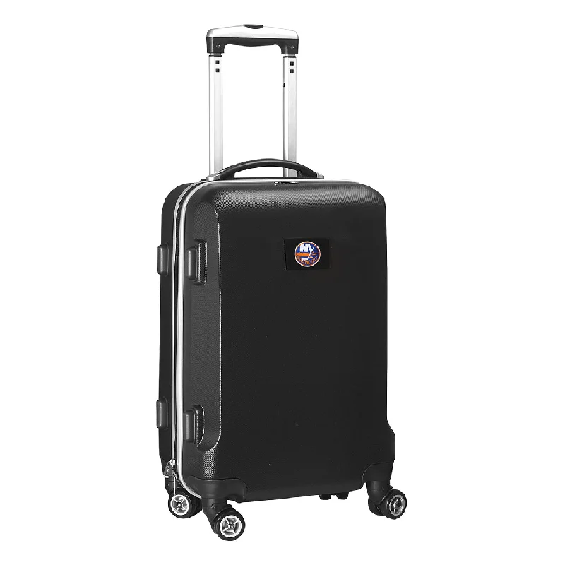 suitcase that simplifies customs checks-suitcase with dual handles-New York Islanders 20" Hardcase Luggage Carry-on Spinner