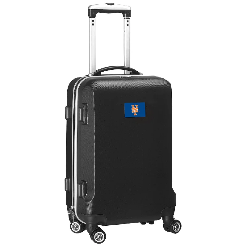 suitcase for high fashion travelers-suitcase for rugged gear-New York Mets 20" Hardcase Luggage Carry-on Spinner