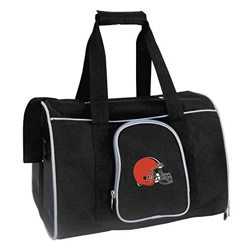 suitcase for long-term storage-suitcase price comparison-Nfl Cleveland Browns Premium Pet Carrier