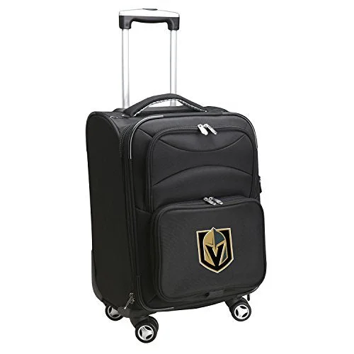 suitcase that can convert into a backpack-suitcase for hiking trip-Nhl Vegas Golden Knights Carry-On Spinner