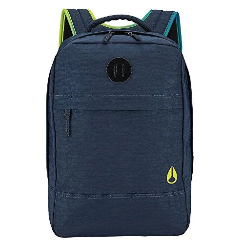 all-in-one backpack for travelers and hikers -Backpack for ski trips-Nixon Beacons Backpack - Navy / Gradient