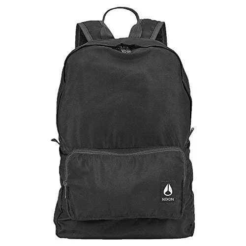 heavy-duty urban backpack for work and travel -Waterproof backpack for school-Nixon Everyday Backpack 2, All Black, One Size