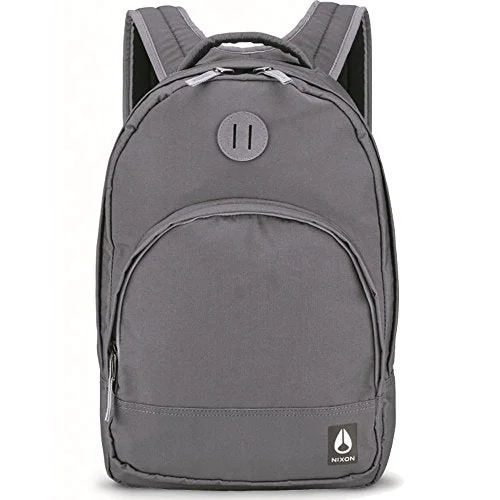 adventure-ready survival backpack -Backpack with bottle pocket-Nixon Grandview Backpack 2, Gray Multi, One Size