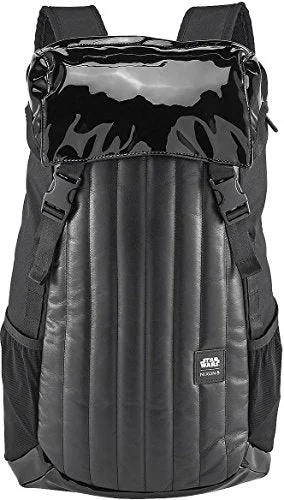 best carry-on expandable backpack -Lightweight backpack for women-Nixon Landlock Backpack - Star Wars Collectors Edition - Vader Black