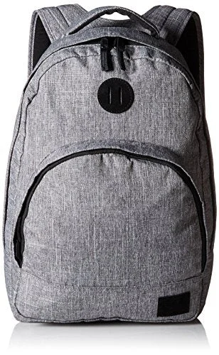 tactical outdoor backpack for long hikes -Backpack for desert trips-Nixon Men'S Grandview Backpack, Black Wash, One Size