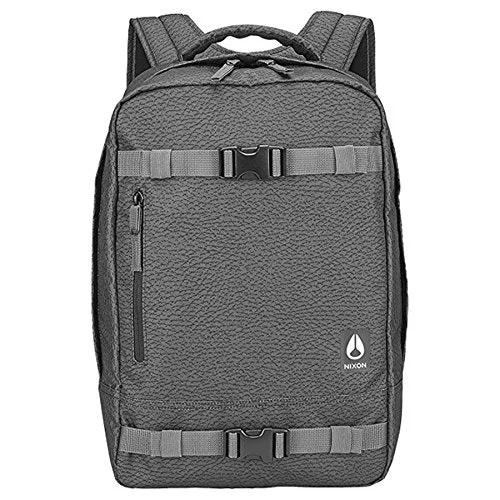 waterproof commuter backpack for everyday carry -Backpack for weekend getaways-Nixon Men'S Nixon Del Mar 2 Backpack, Buffalo Print, One Size