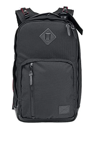 best laptop backpack for digital nomads -Travel backpack for laptops-Nixon Men'S Visitor Backpack, Black, One Size