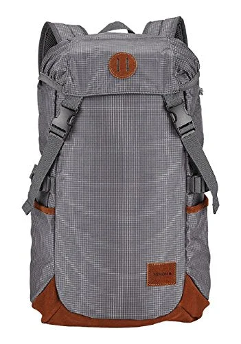 rugged backpack for long expeditions -Backpack for long-distance-Nixon Trail Backpack Ii Gray