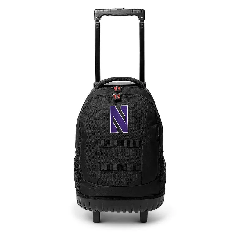 backpacks for snowboarders with boot holder-Backpacks for outdoor equipment-Northwestern 18" Wheeled Tool Bag