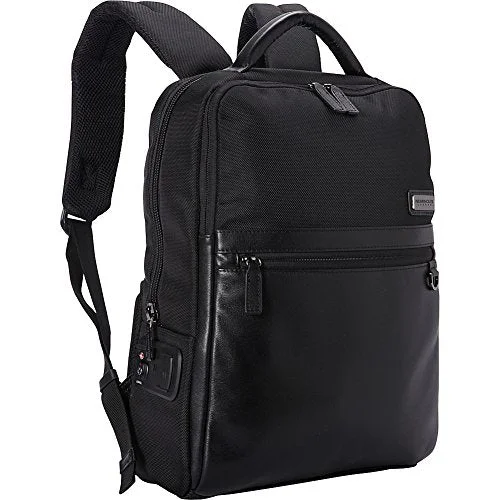 backpack with detachable trolley wheels -Backpack for low altitudes-Numinous London Smart City Backpack 4401 (Black)