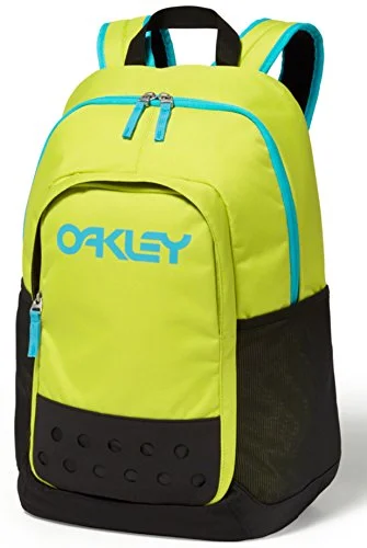 stylish backpack with custom storage options -Backpack with lumbar support-Oakley Factory Pilot Xl Backpack - 2136Cu In Wild Lime, One Size