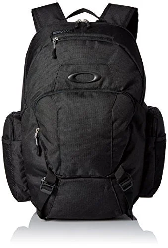 versatile backpack for hiking and city travel -Waterproof backpack for camping-Oakley Men'S Blade Wet Dry 30 Backpack,Jet Black,One Size