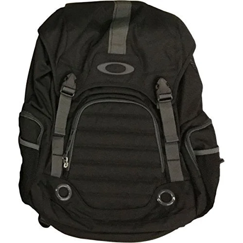 best urban backpack for city dwellers -Travel backpack for couples-Oakley Mens Overdrive Backpack One Size,Jet Black