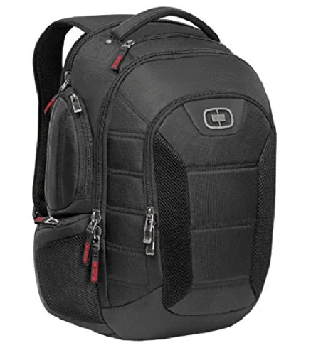 best backpack for snow sports -Travel backpack for gadgets-Ogio 111074.03 Black Bandit Laptop Backpack,1 Pack