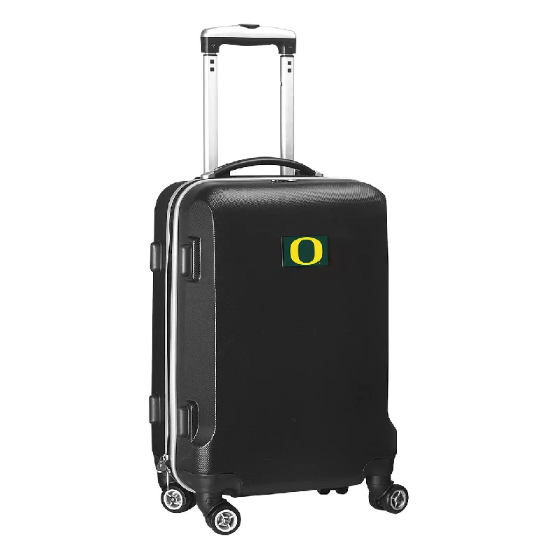 suitcase with built-in scale-suitcase packing for business-Oregon Ducks 20" Hardcase Luggage Carry-on Spinner