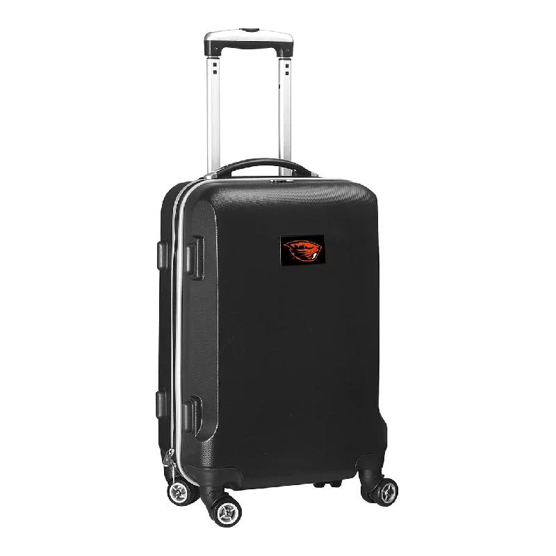 suitcase for overpackers-suitcase with theft protection-Oregon State Beavers 20" Hardcase Luggage Carry-on Spinner