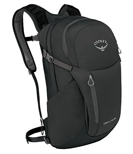 compact adventure backpack for climbers -Backpack for cross-country-Osprey Packs Daylite Plus Backpack, Black