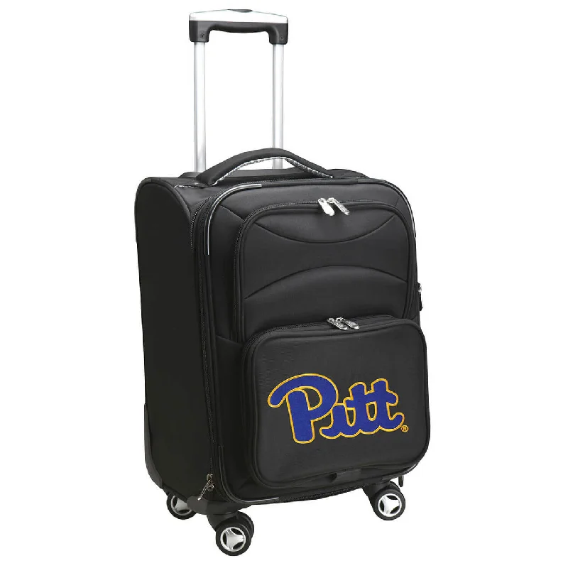 suitcase that’s optimized for long-haul flights-suitcase for smart travelers-Panthers Luggage | Pittsburgh Panthers 21" Carry-on Spinner Luggage