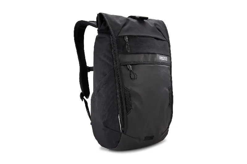 backpacks for professional athletes with performance-enhancing gear-Backpacks with loud prints-Thule Water Resistant Paramount 18L Commuter Backpack with laptop compartment