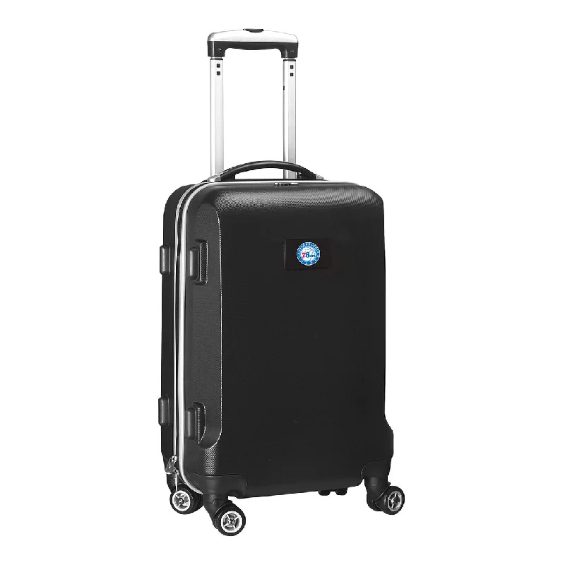 suitcase with a timeless, classic design-suitcase for clean travel-Philadelphia 76Ers 20" Hardcase Luggage Carry-on Spinner