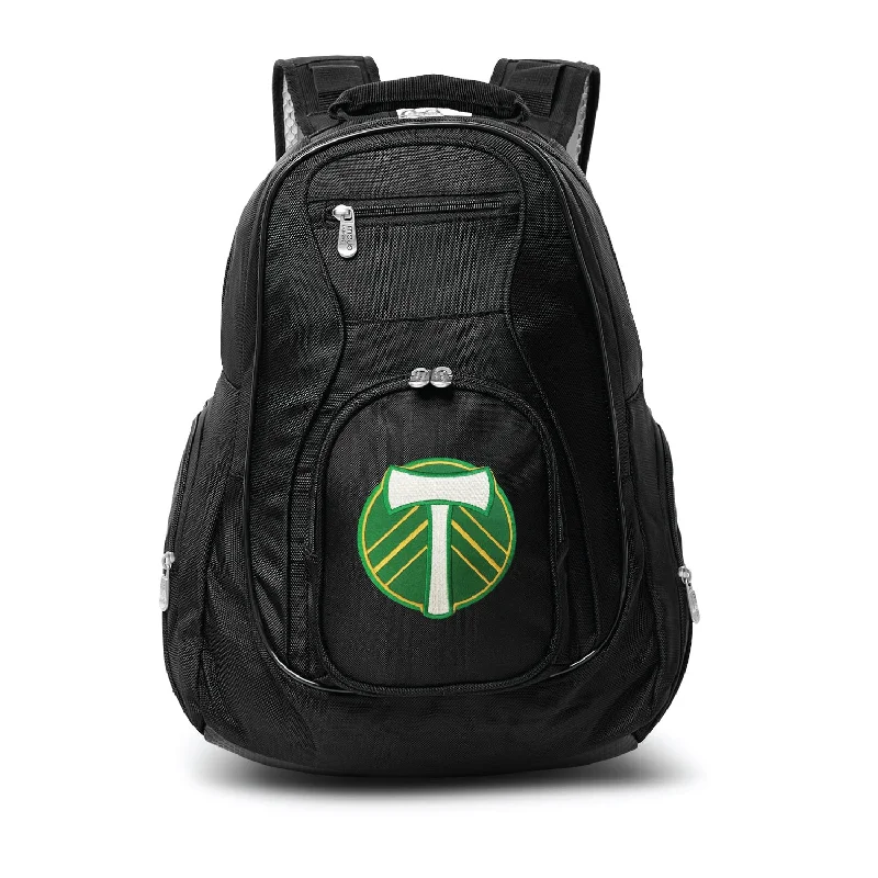 backpacks for marathon runners with lightweight material-Backpacks with extra cushioning-Portland Timbers 19" Premium Laptop Backpack