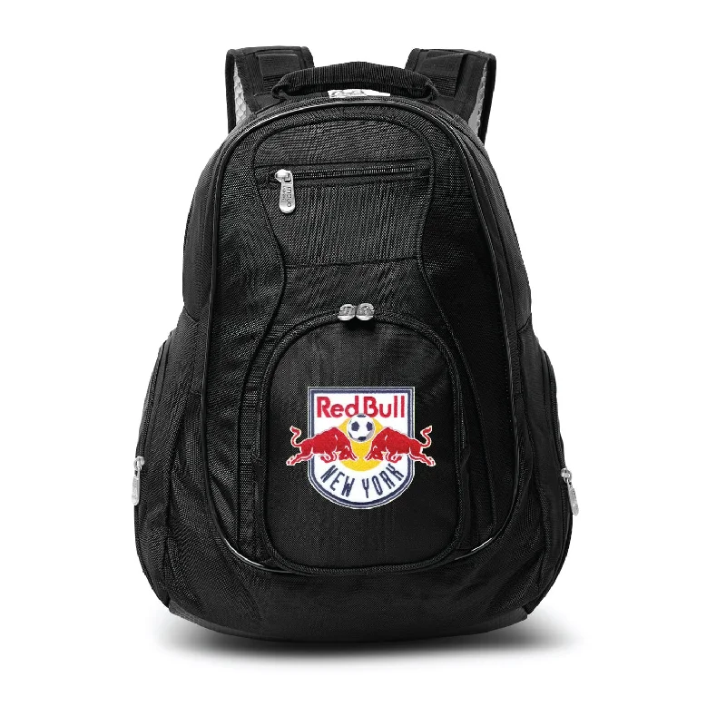 backpacks for tattoo artists with ink storage-Backpacks for city explorers-New York Red Bulls 19" Premium Laptop Backpack