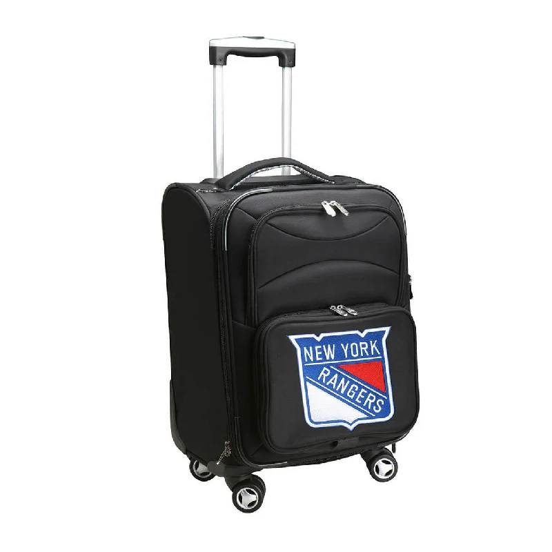 suitcase for urban business travelers-suitcase lock repair-Rangers Luggage | New York Rangers 21" Carry-on Spinner Luggage