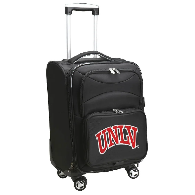 suitcase that blends durability and elegance-suitcase for relaxed travel-Rebels Luggage | UNLV Rebels 21" Carry-on Spinner Luggage