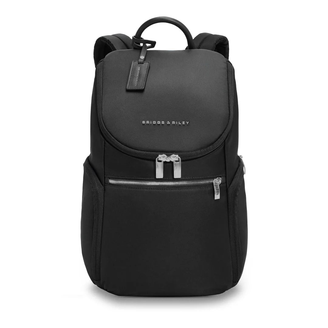 stylish designer backpack for travel -Backpack for long hikes-Rhapsody U-Zip Backpack