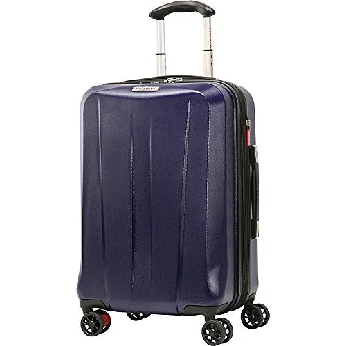 suitcase for seamless boarding experiences-suitcase for dry conditions-Ricardo Beverly Hills San Clemente 21" 4W Expandable Wheelaboard, Stellar Navy