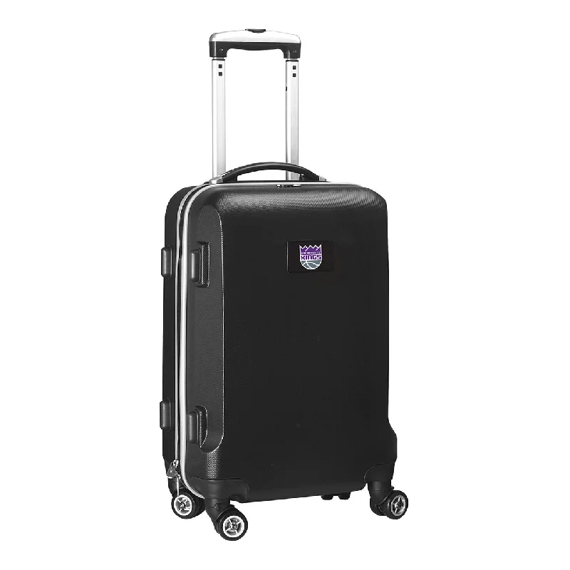 suitcase with self-lubricating wheels-suitcase with durable seams-Sacramento Kings 20" Hardcase Luggage Carry-on Spinner