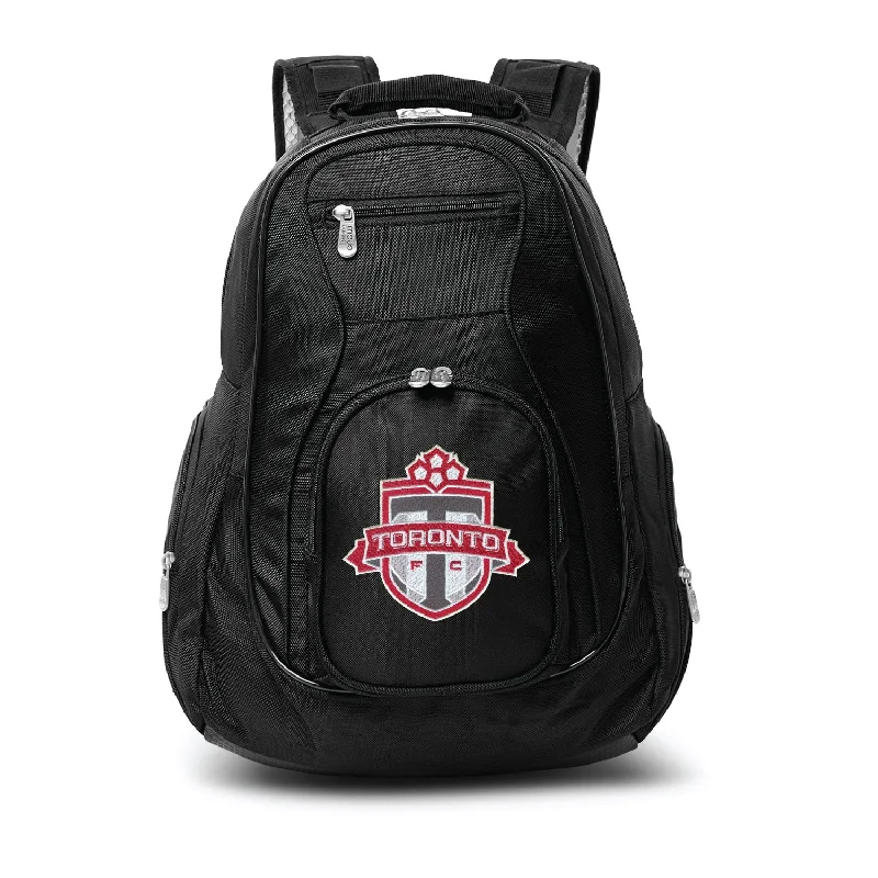 backpacks for athletes with stretchable material-Backpacks with lightweight builds-Toronto FC 19" Premium Laptop Backpack