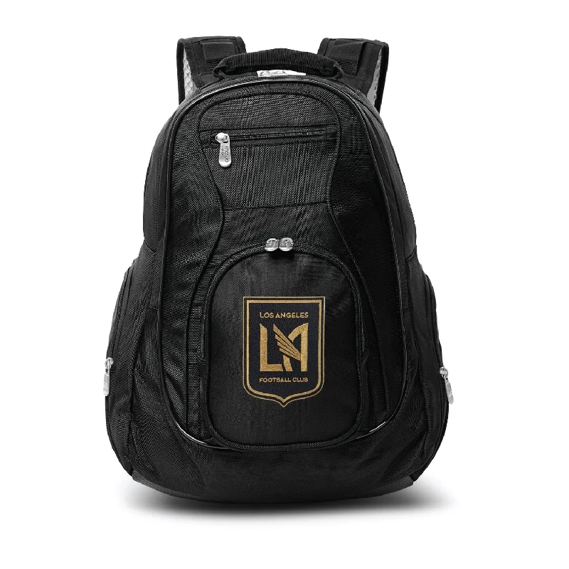 backpacks for outdoor photographers with tripod holder-Backpacks for heavy gear-Los Angeles FC 19" Premium Laptop Backpack