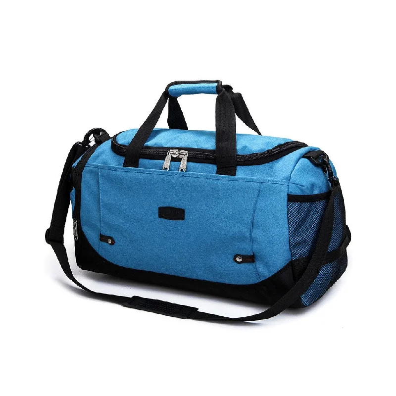 multi-purpose gym duffel bag with compartments -Foldable sports bag-Sports Gym Bag Sports Bag Boarding Bag For Travel And Exercising