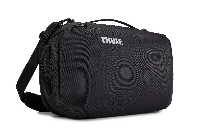 backpacks for gym-goers with easy-to-access shoe compartment-Backpacks for light camping-THULE Subterra 40L convertible carry-on backpack/duffel