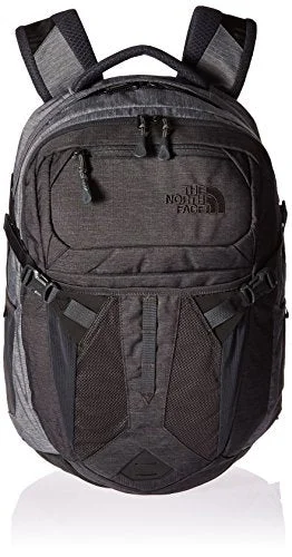 compact and stylish backpack for daily carry -Backpack for adventure travel-The North Face Recon Backpack - Tnf Dark Grey Heather/Tnf Medium Grey Heather - One Size