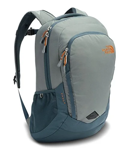 high-volume hiking backpack with reinforced stitching -Backpack for hot weather-The North Face Vault Backpack - Sedona Sage Grey/Conquer Blue - One Size