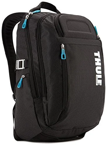 best backpack for outdoor camping -Backpack for group trips-Thule 15" Laptop Computer Crossover Backpack 21L Blk