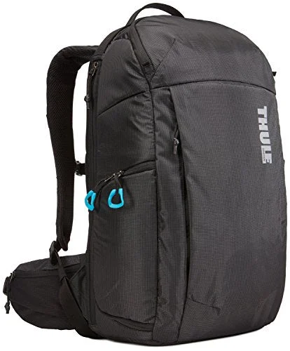 waterproof commuter backpack for daily use -Large hiking backpack-Thule Aspect Dslr Backpack, Full-Size, Black (3203410)