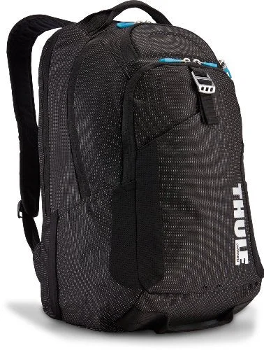 casual fashion backpack for students -Backpack for road trips-Thule Tcbp-417 Crossover 32 L Backpack, Black