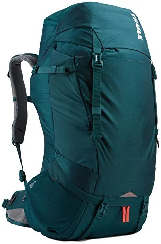 sleek work backpack with hidden compartments -Anti-theft hiking backpack-Thule Women'S Capstone Hiking Backpack, Deep Teal, 40 L