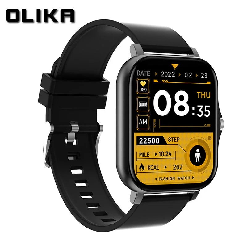 travel-friendly sports bag with removable shoulder strap -Sports bag for thermoses-Tiktok cross-border touch screen smart watch sports waterproof multi-function heart rate detection dynamic Bluetooth call watch