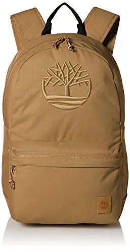 stylish everyday backpack for women -Travel backpack for flights-Timberland Men'S Mendum Pond 22L Nylon Backpack, Wheat