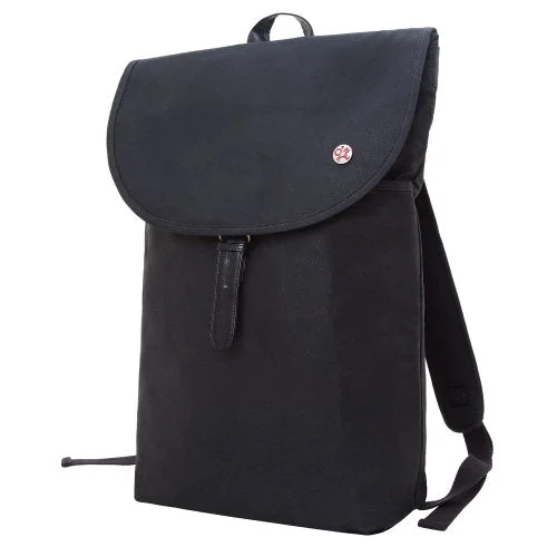 waterproof backpack for urban commuters -Travel backpack for budget-Token Bags Bergen Waxed Backpack, Black, One Size