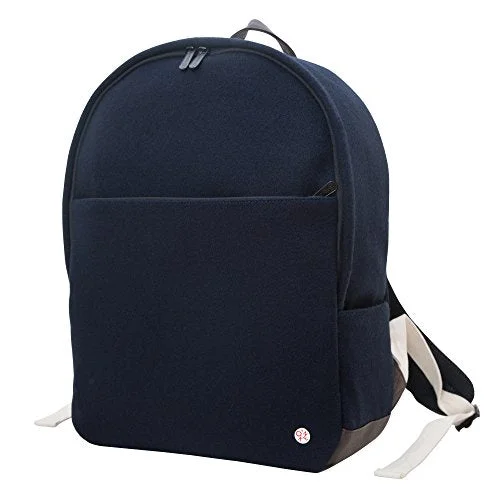 rugged outdoor sports backpack -Backpack for festivals-Token Bags Woolrich West Point University Backpack Medium, Navy, One Size