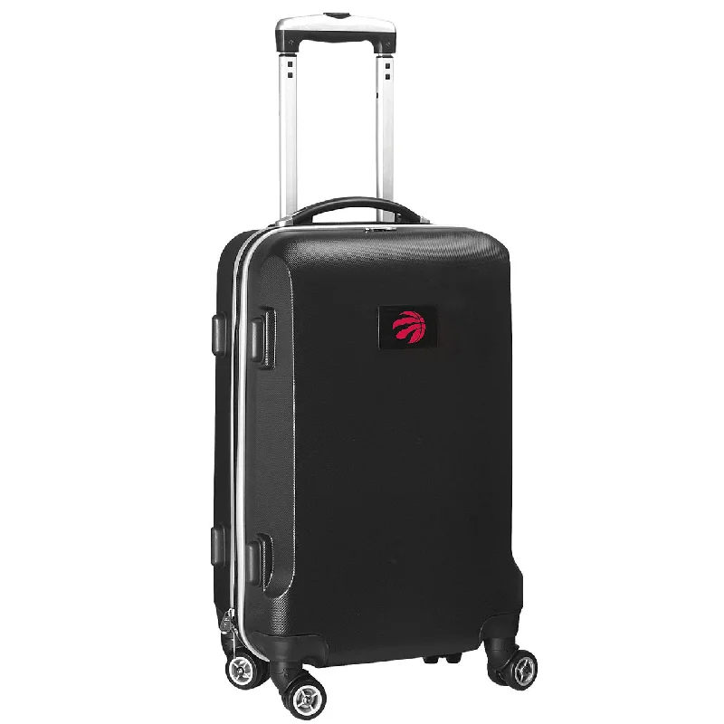 suitcase for traveling with essential gadgets-suitcase for big travel-Toronto Raptors 20" Hardcase Luggage Carry-on Spinner