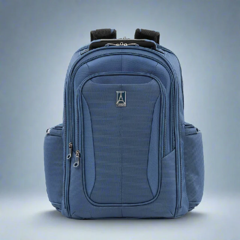 backpacks for designers with fabric storage-Backpacks with strong seams-Travelpro Tourlite Backpack- TP8008S06