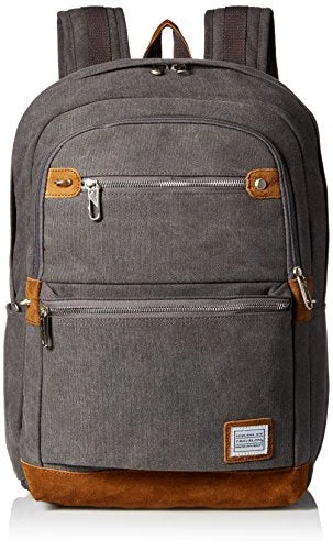 slim and fashionable travel backpack -Anti-theft travel backpack-Travelon Anti-Theft Heritage Multipurpose Backpack, Pewter, One Size