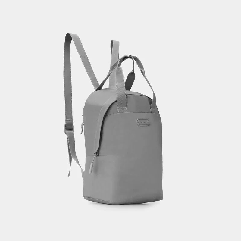 laptop backpack with scratch-proof padding -Backpack with extra zippers-Travelon Pi Freerunner Packable Backpack